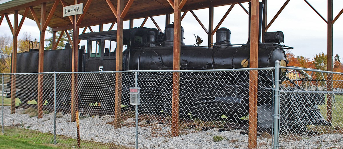 Nahma and Northern Railway Locomotive #5