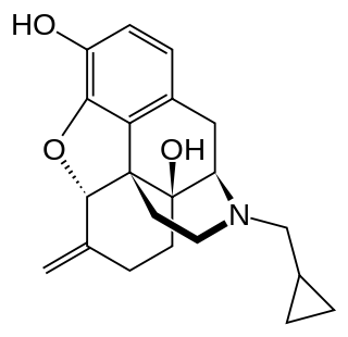 <span class="mw-page-title-main">Nalmefene</span> Opioid antagonist