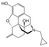 Strukturformel von Nalmefen