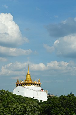 พระบรมบรรพต วัดสระเกศราชวรมหาวิหาร