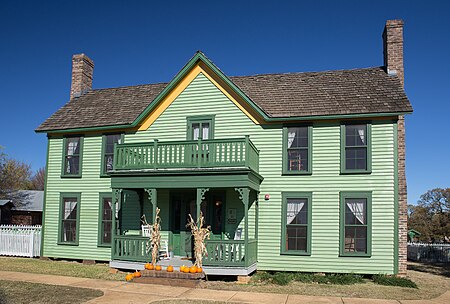 Nash Farm House Grapevine Wiki (1 of 1)