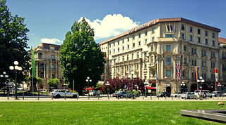 <span class="mw-page-title-main">Hotel Nassauer Hof</span> Building in Wiesbaden, Germany