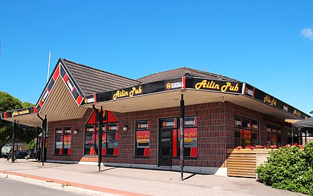 Ailin Pub, a local pub restaurant