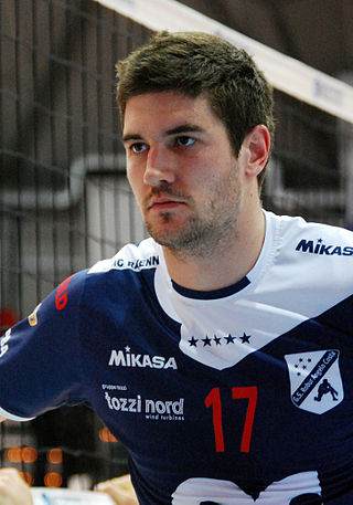 <span class="mw-page-title-main">Nathan Roberts (volleyball)</span> Australian volleyball player