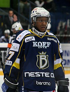 Nathan Robinson (ice hockey) Canadian ice hockey player