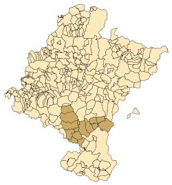 Navarra - Mapa municipal Zonificacion 2000 Ribera Arga-Aragón.svg