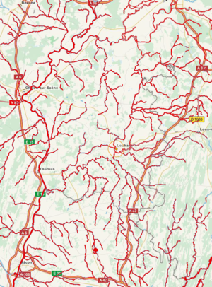 300px netz der biefs in der bresse