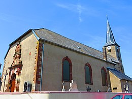 Neunkirchen-lès-Bouzonville - Vue