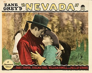 <i>Nevada</i> (1927 film) 1927 film