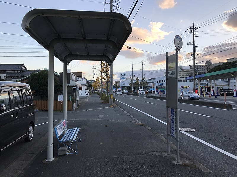 File:New Station South Entrance Bus Stop 20161206.jpg