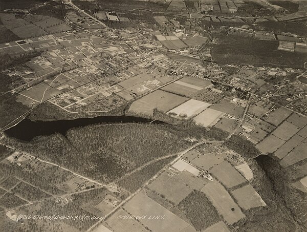 Smithtown in 1931