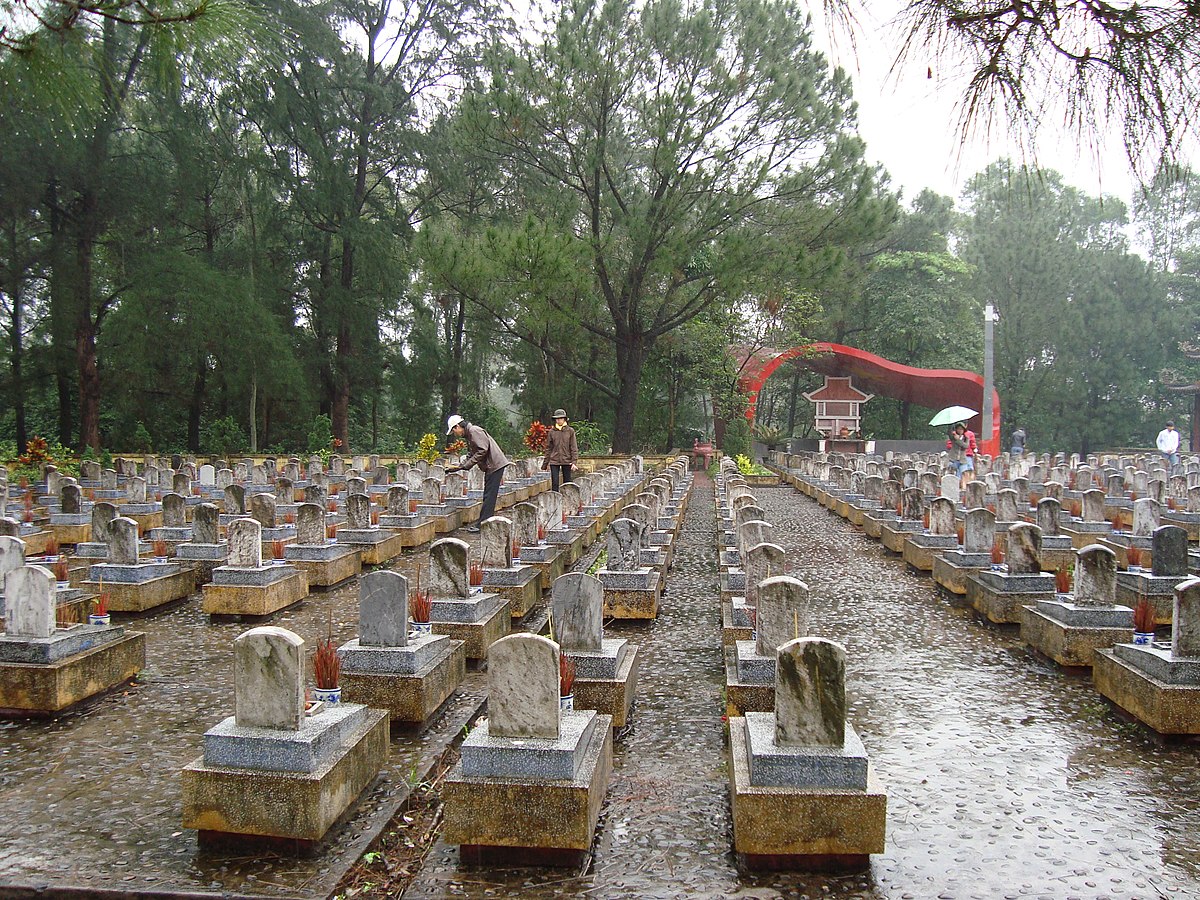 Nghĩa trang liệt sĩ Trường Sơn – Wikipedia tiếng Việt