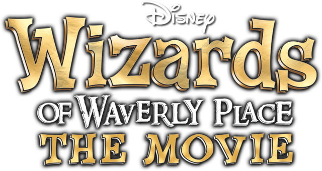 wizards of waverly place the movie logo