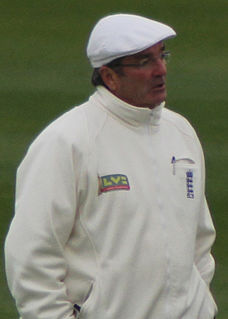 Nick Cook (cricketer) English cricketer and umpire