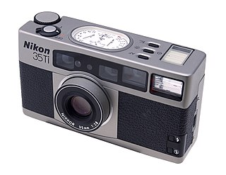 <span class="mw-page-title-main">Nikon Ti cameras</span> 35mm point and shoot camera