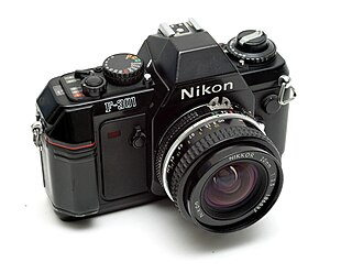 <span class="mw-page-title-main">Nikon F-301</span> Camera model