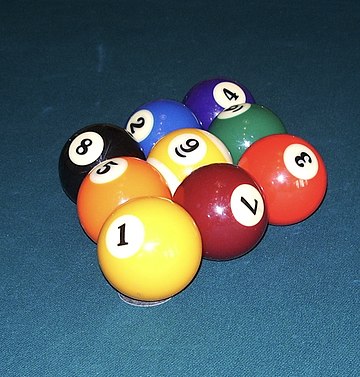 Nine-ball