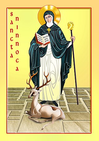 <span class="mw-page-title-main">Saint Ninnoc</span> Breton abbess and saint