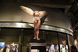 Nirvana "In Utero" - Transparent Anatomical Manikin with angel wings - Museum of Pop Culture (2017-03-04 18.28.14 by Francisco Antunes)ed.jpg