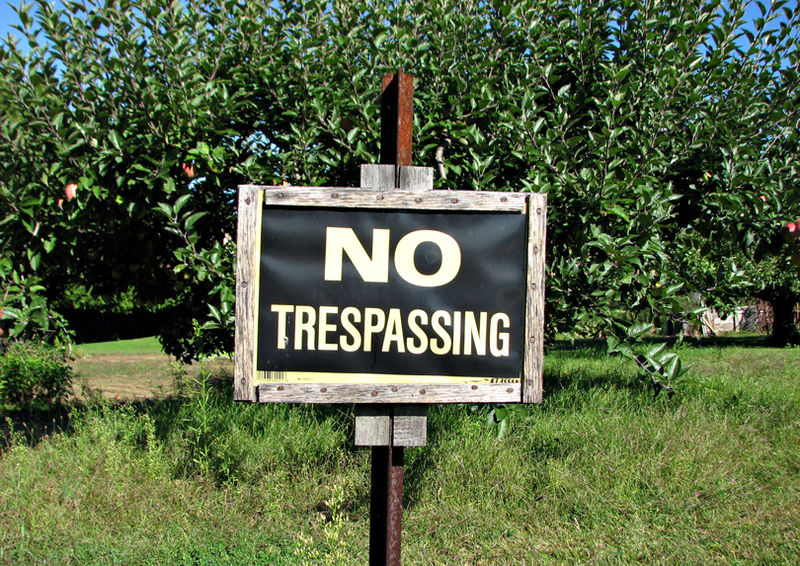 File:No trespassing by Djuradj Vujcic.jpg