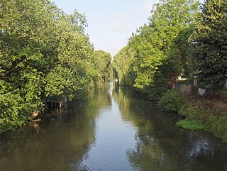 Nonette (river) River in northern France