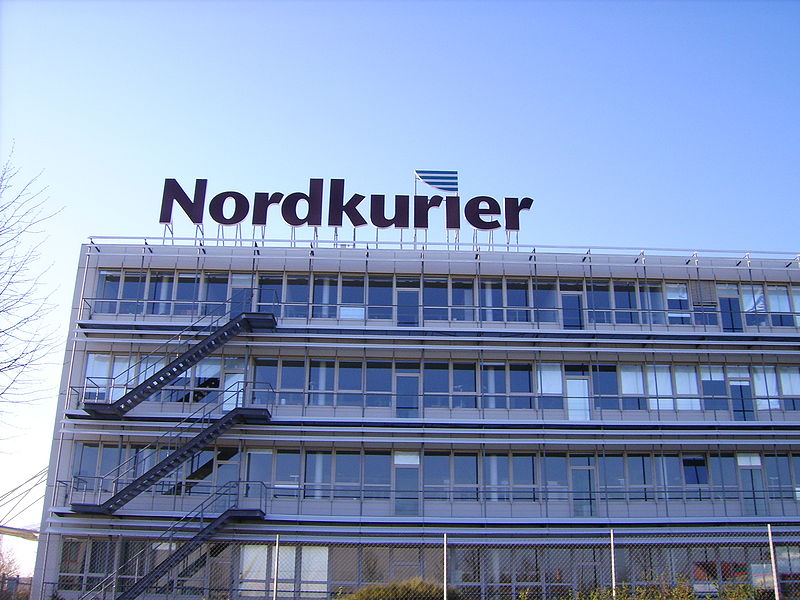 File:Nordkurier publishing house Neubrandenburg-2.jpg