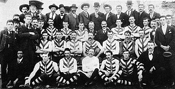 North Adelaide(1900 team pictured).