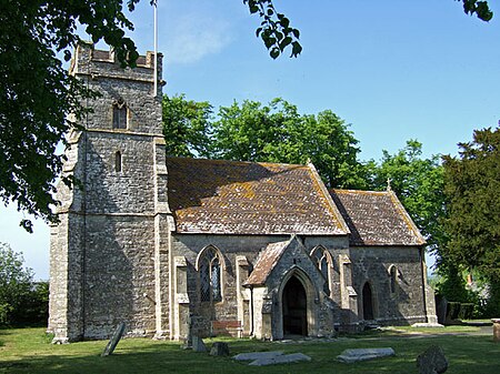 North Barrow church