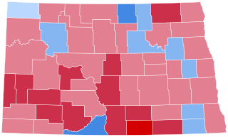 <span class="mw-page-title-main">1988 United States presidential election in North Dakota</span> Election in North Dakota