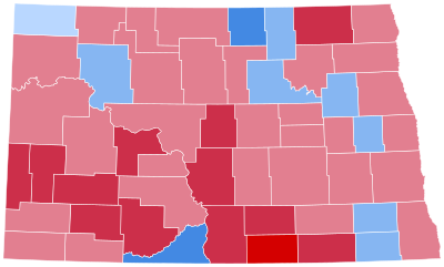 1988 United States presidential election in North Dakota