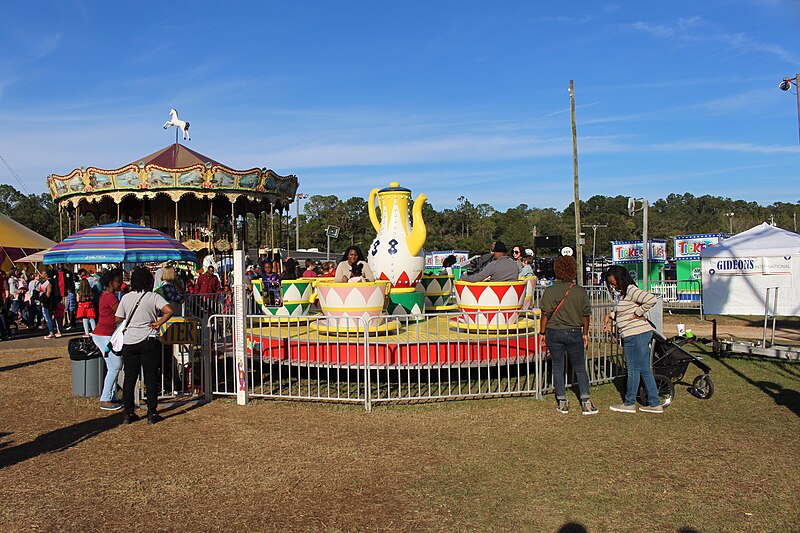 File:North Florida Fair 2018 kiddie ride section 5.jpg