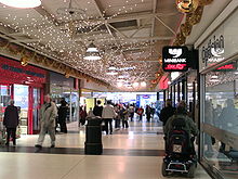 The interior of the North Point Centre