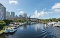 * Nomination A north view of Miami and the Miami River, as seen from a bridge carrying 1st St --DXR 08:54, 28 January 2017 (UTC) * Promotion Perfect scenario. Good quality. -- Johann Jaritz 09:05, 28 January 2017 (UTC)