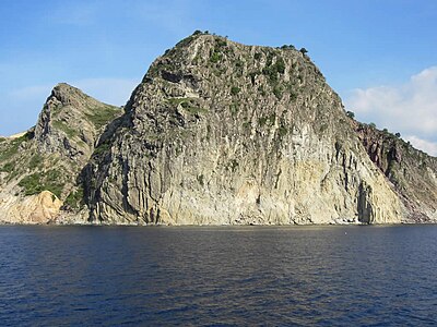 Le nord de Montserrat