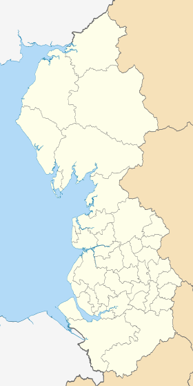 (Voir situation sur carte : Angleterre du Nord-Ouest)