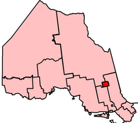 Timmins (circonscription provinciale)