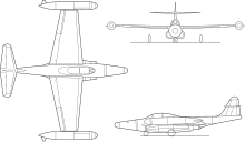 Drawings of the F-89 Scorpion