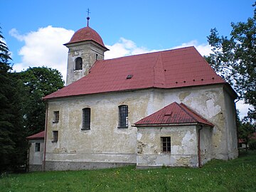 Église de Nové Valteřice.