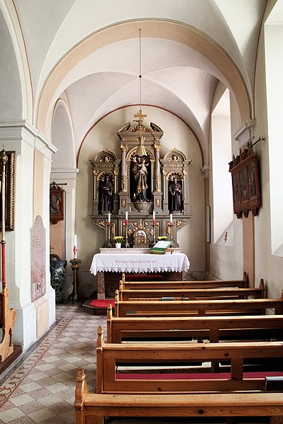 File:Nußdorf am Haunsberg - Pfarrkirche hl. Georg - 2019 08 19 - 6.jpg