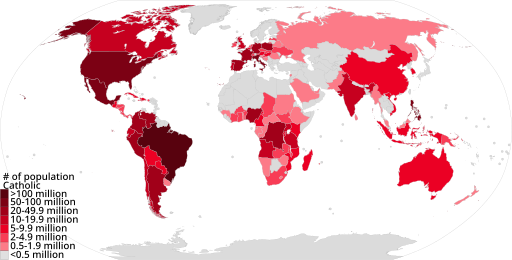 File:Number of Catholics by Country–Pew Research 2011.svg