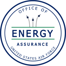 Air Force Office of Energy Assurance logo OEA Logo.png