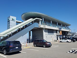 <span class="mw-page-title-main">Oakland International Airport station</span> Transit station at Oakland International Airport