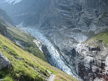 Oberer Grindelwaldgletscher, Switzerland