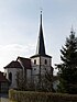 The church in Obererthal