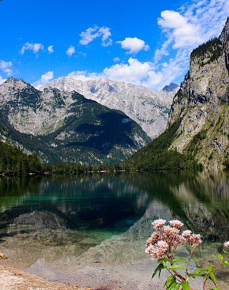 File:Obersee Watzmann.jpg