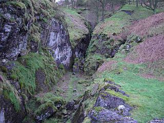 <span class="mw-page-title-main">Odin Mine</span> Disused lead mine in Derbyshire, England