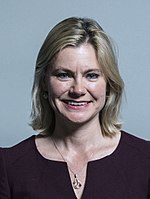 Justine Greening, MP