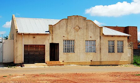 Old Building, Pageview