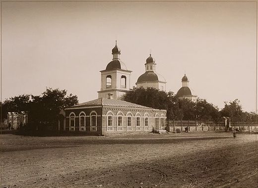 Церковь на покровском ростов на дону