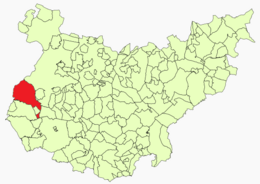 Olivenza - Localizazion